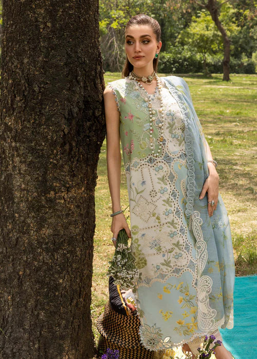 STITCHED BY CC SAIRA SHAKIRA BLOOM 3-A LANA 3PC