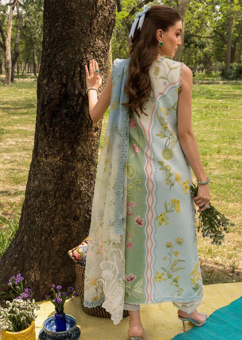 STITCHED BY CC SAIRA SHAKIRA BLOOM 3-A LANA 3PC