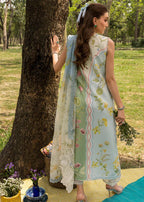 STITCHED BY CC SAIRA SHAKIRA BLOOM 3-A LANA 3PC
