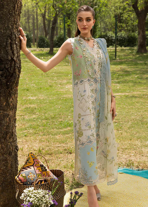 STITCHED BY CC SAIRA SHAKIRA BLOOM 3-A LANA 3PC