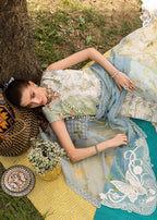 STITCHED BY CC SAIRA SHAKIRA BLOOM 3-A LANA 3PC