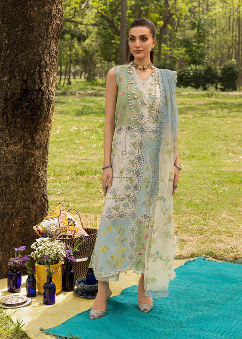 STITCHED BY CC SAIRA SHAKIRA BLOOM 3-A LANA 3PC