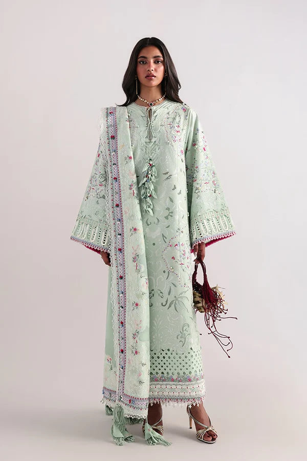 SUFFUSE LAWN UNSTITCHED SEROLI