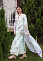SARDINIA EMBROIDERED LAWN EID MISTY MORNING
