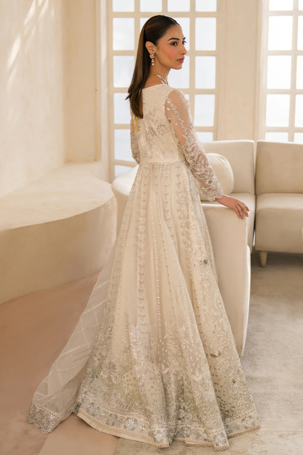 STITCHED BY CC SERAPH DAMASK OMAVI 3PC