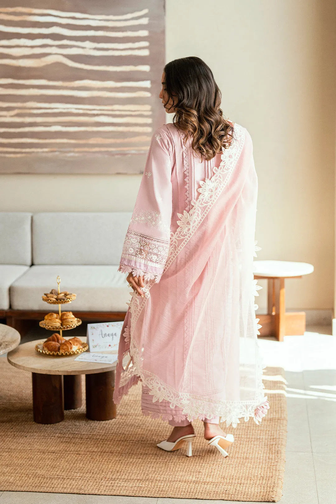 SIDRA FAHAD ANAYA LAWN D-01