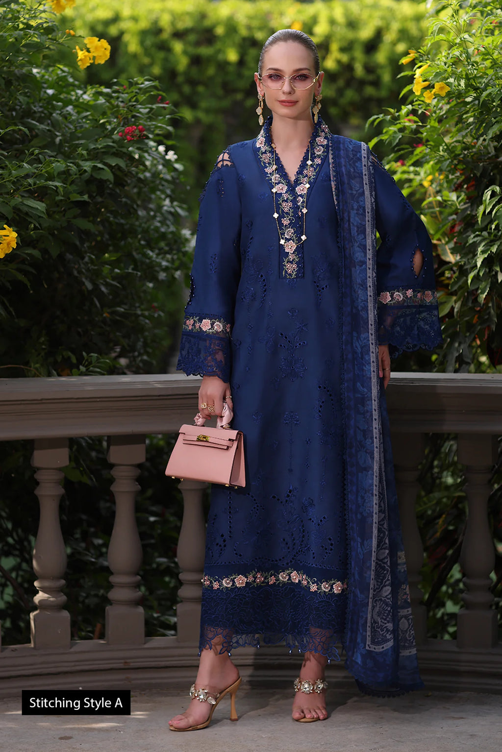 NOOR EID LUXURY SCHIFFLI LASERKARI D-10