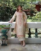 JADE URBANE EMBROIDERED LAWN CAMELLIA