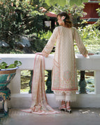 JADE URBANE EMBROIDERED LAWN CAMELLIA