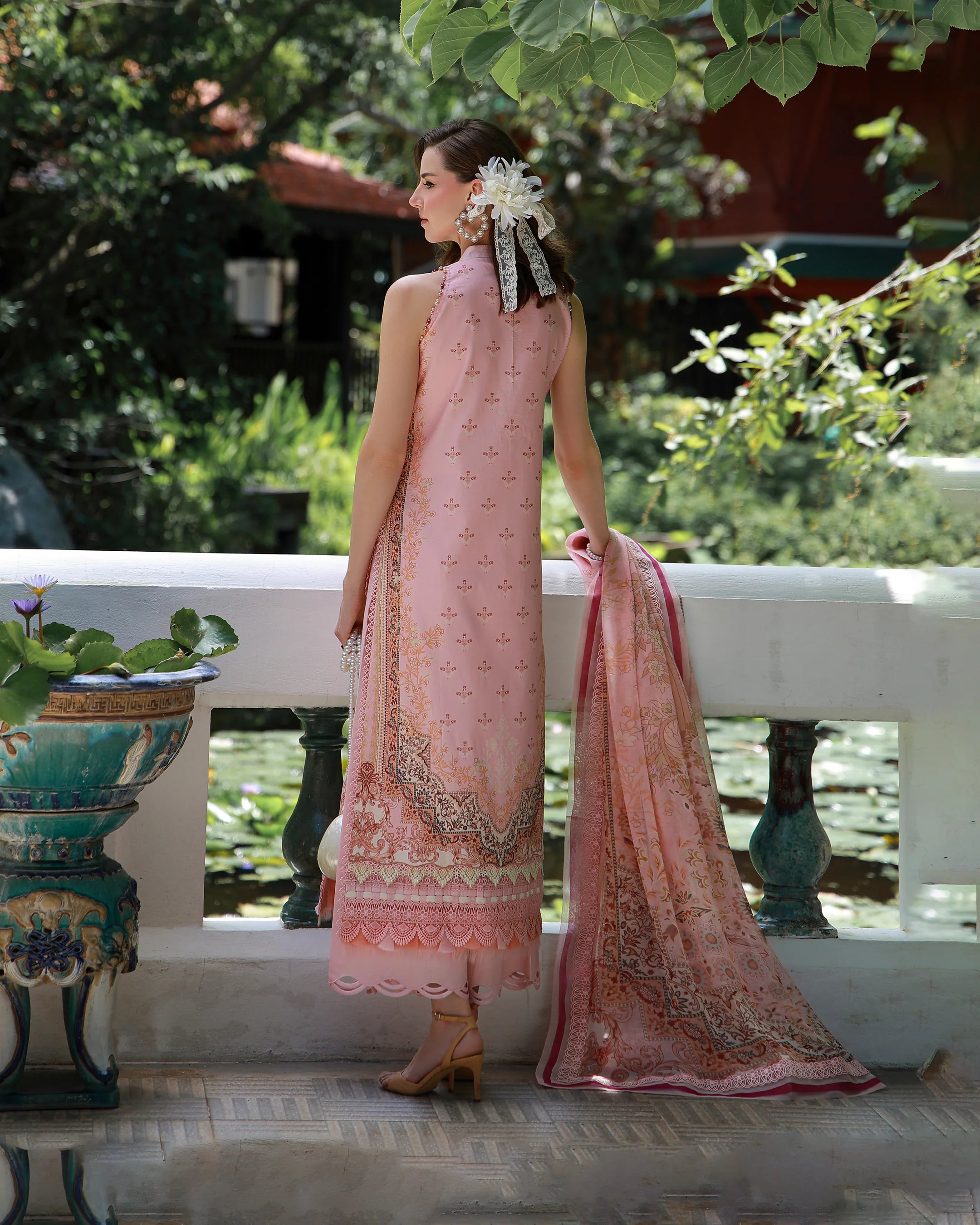 JADE URBANE EMBROIDERED LAWN ROSELLE
