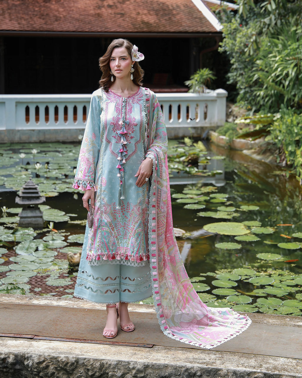 JADE URBANE EMBROIDERED LAWN SELENE