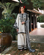 JADE URBANE EMBROIDERED LAWN MAGNOLIA