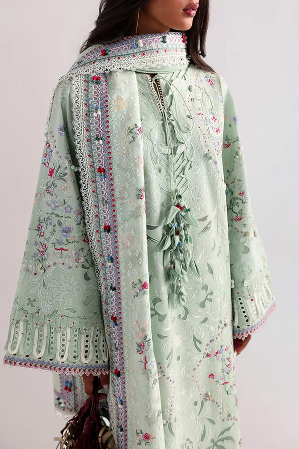 SUFFUSE LAWN UNSTITCHED SEROLI