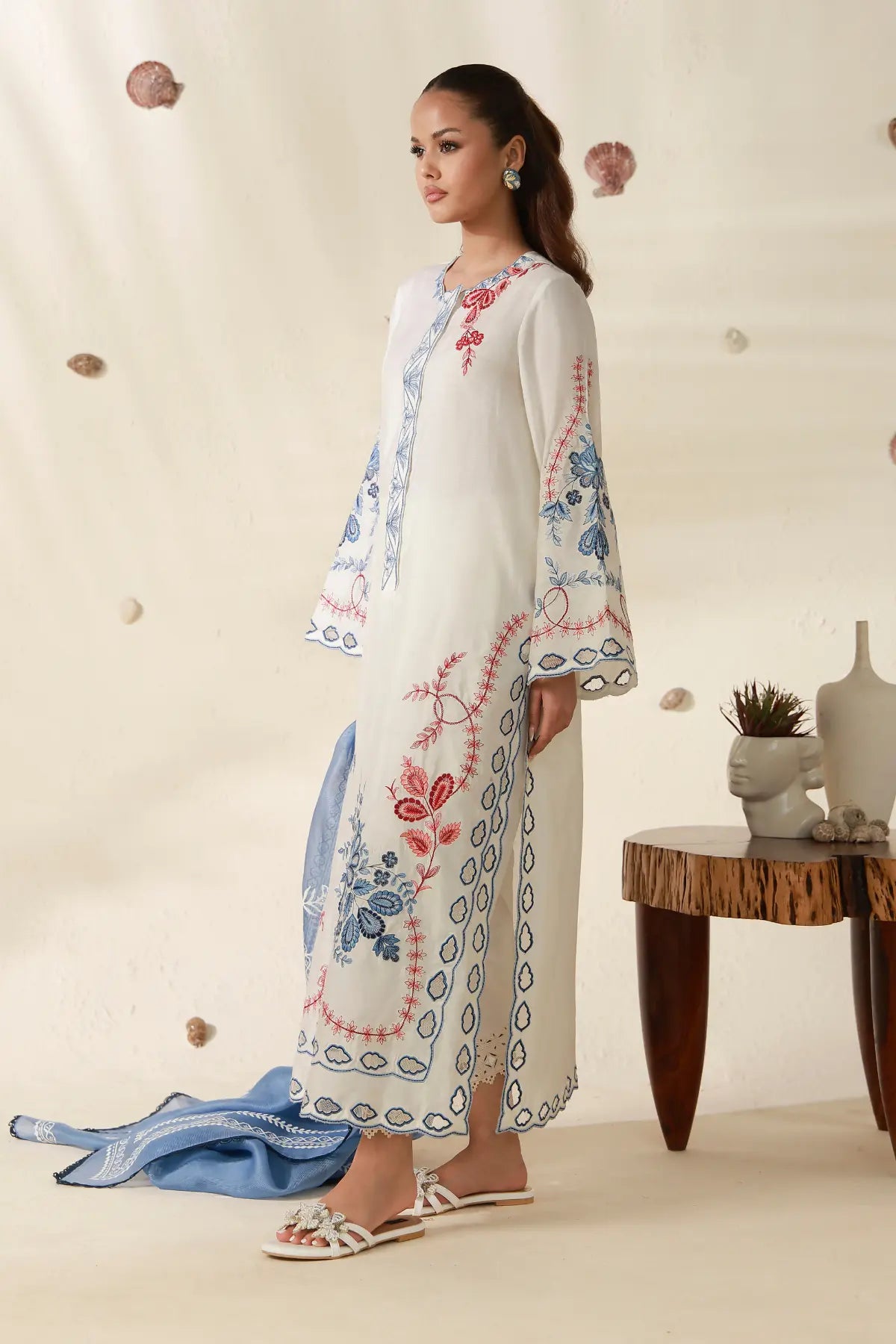ZURI BY ZAINAB ZZ-5193 2PC