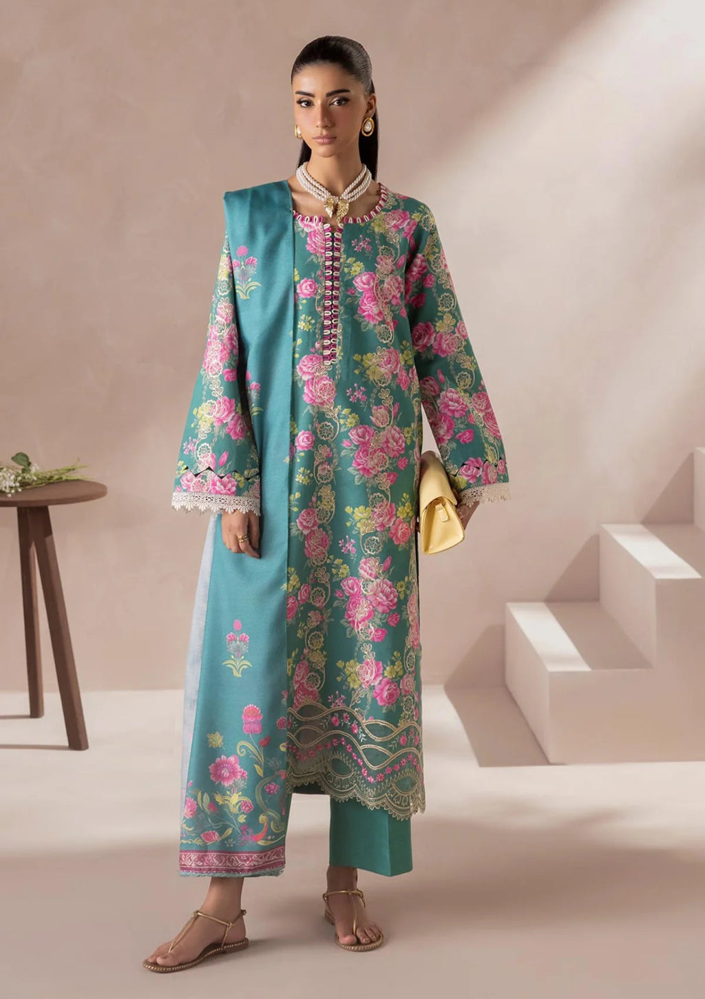 RAHA WINTER PRINTKARI D-06