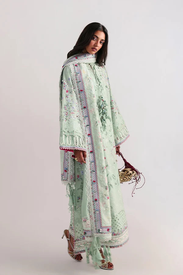 SUFFUSE LAWN UNSTITCHED SEROLI