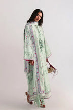 SUFFUSE LAWN UNSTITCHED SEROLI