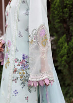 SARDINIA EMBROIDERED LAWN EID MISTY MORNING