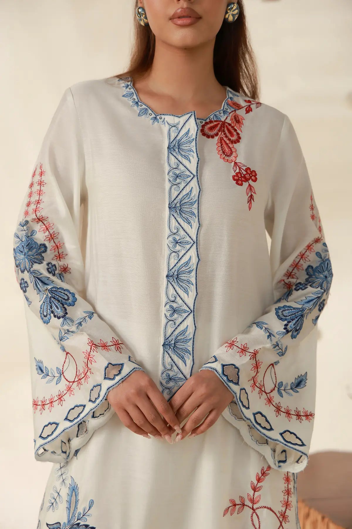 ZURI BY ZAINAB ZZ-5193 2PC