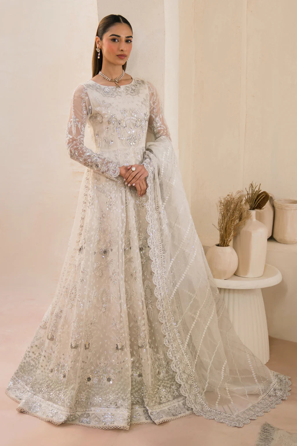 STITCHED BY CC SERAPH DAMASK OMAVI 3PC