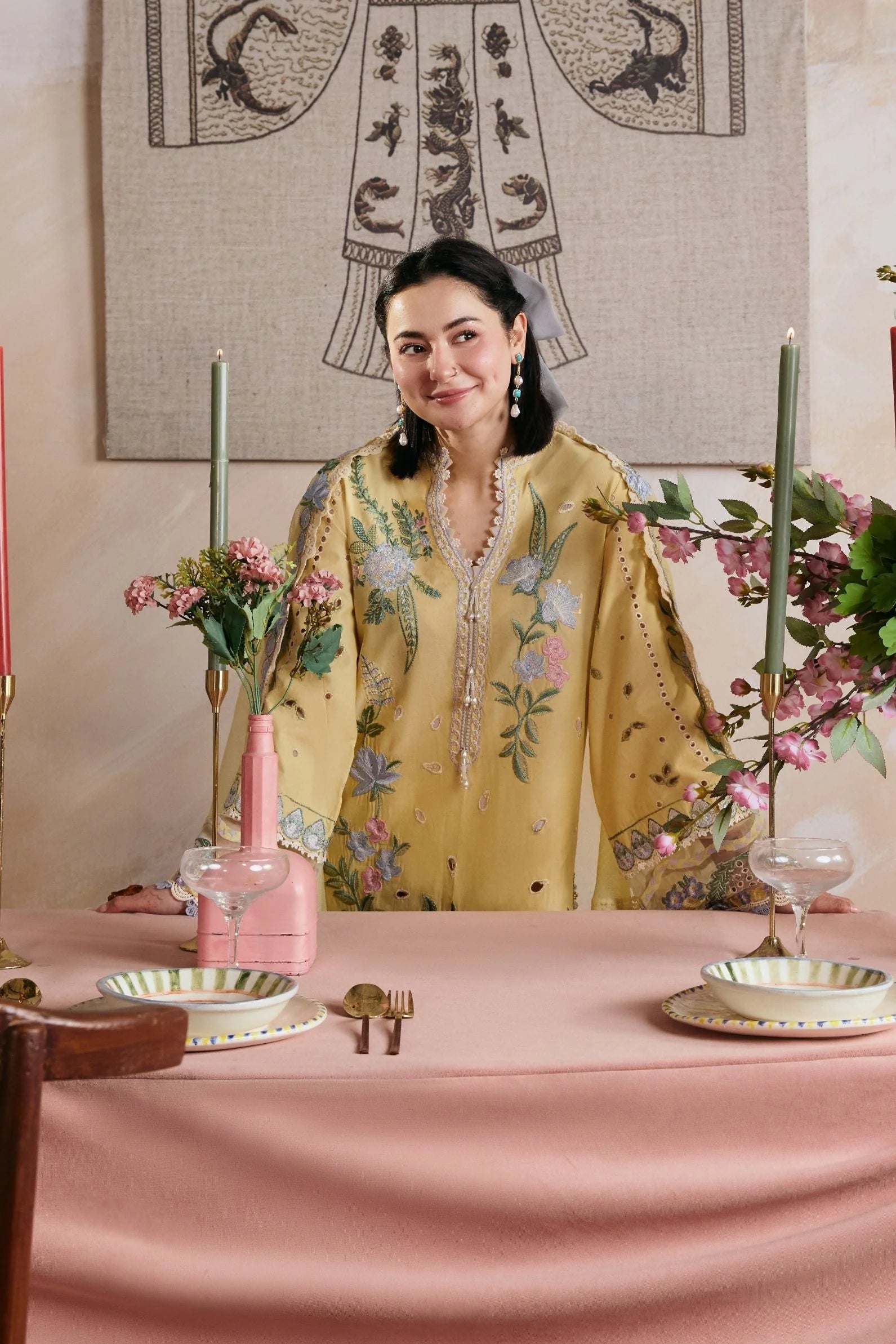 MARYAM HUSSAIN LUXURY LAWN HAMNA