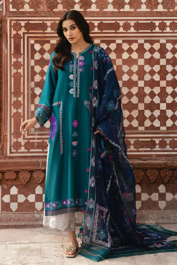 SHAZIA RAUF KHAN GUL NIHAAL 2PC