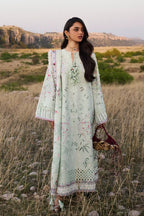 SUFFUSE LAWN UNSTITCHED SEROLI