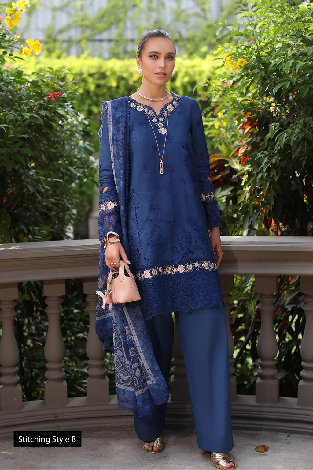 NOOR EID LUXURY SCHIFFLI LASERKARI D-10