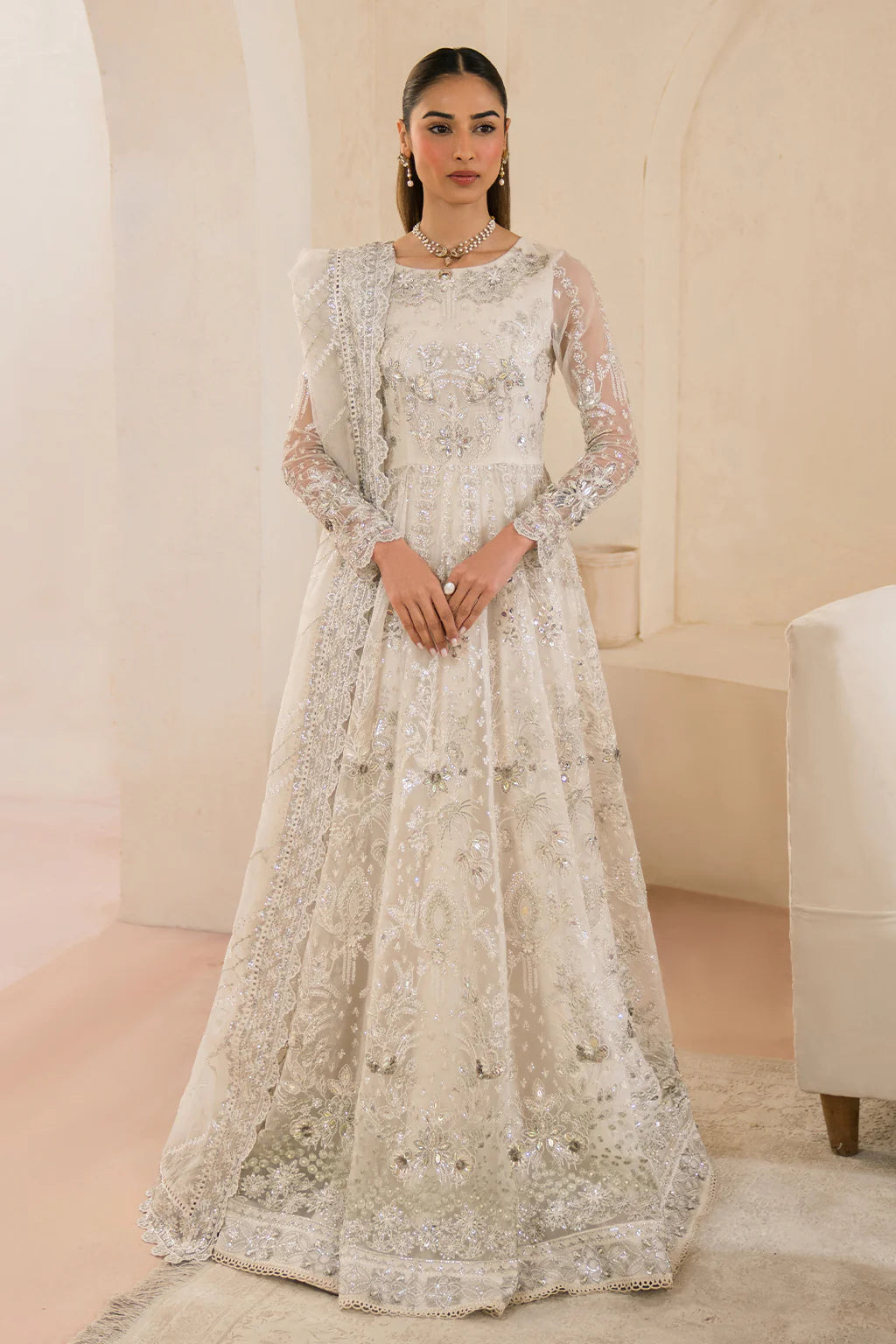 STITCHED BY CC SERAPH DAMASK OMAVI 3PC