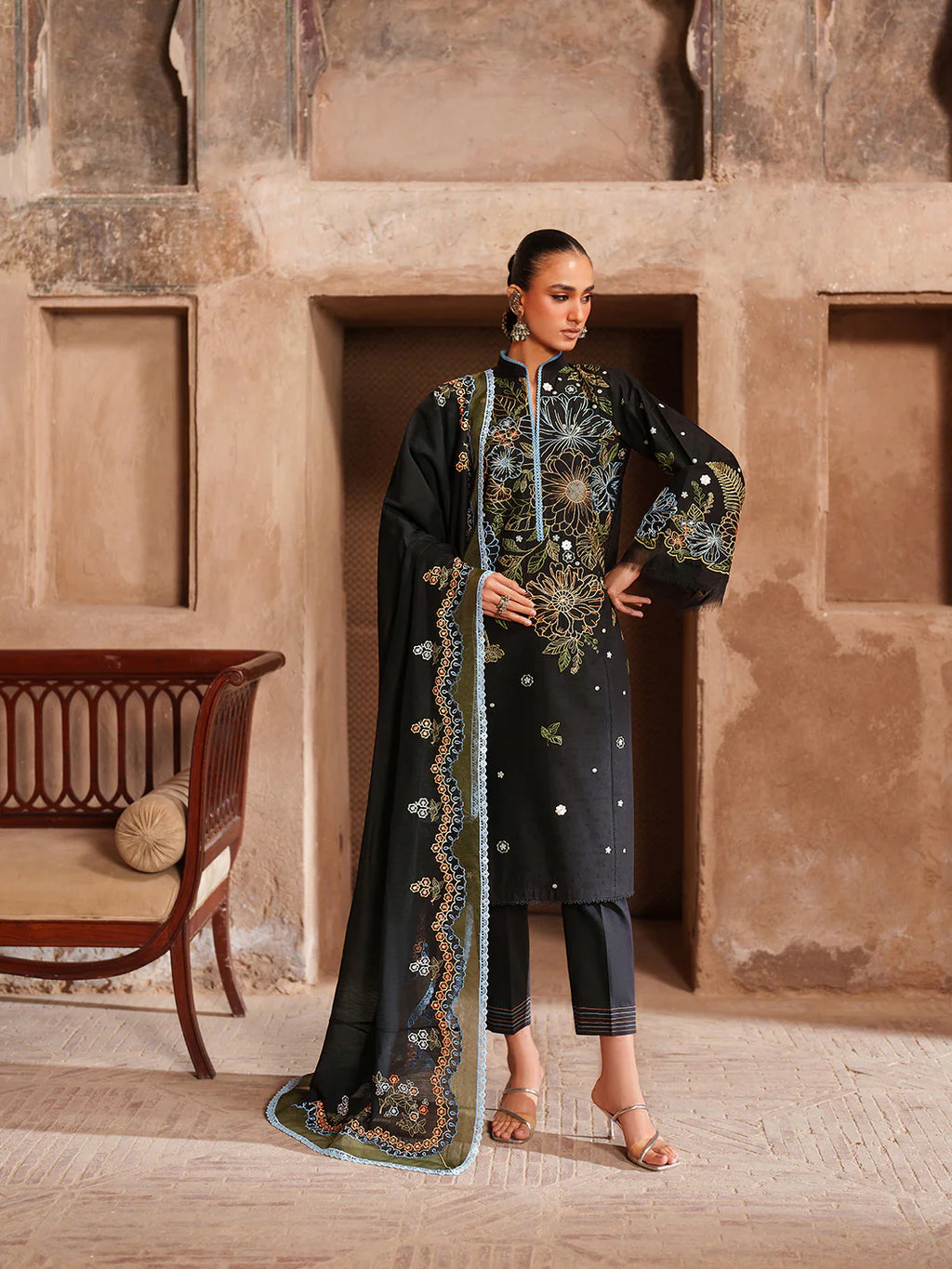BIN ILYAS SUROOR 244-A 3PC