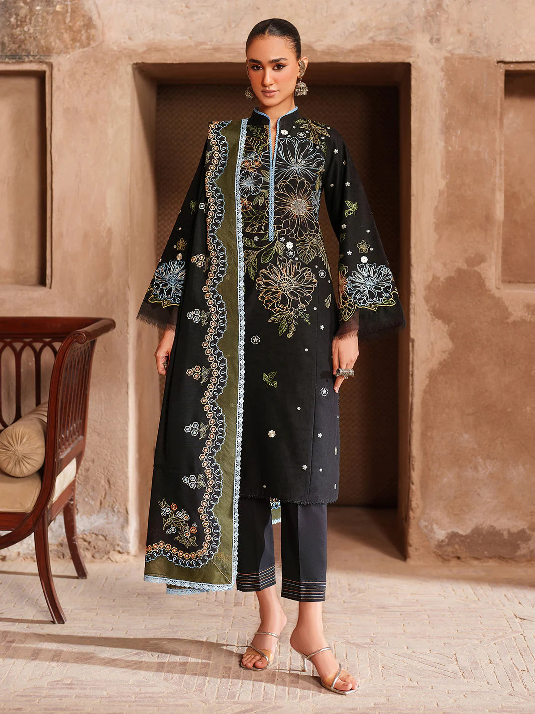 BIN ILYAS SUROOR D-244-A 3PC
