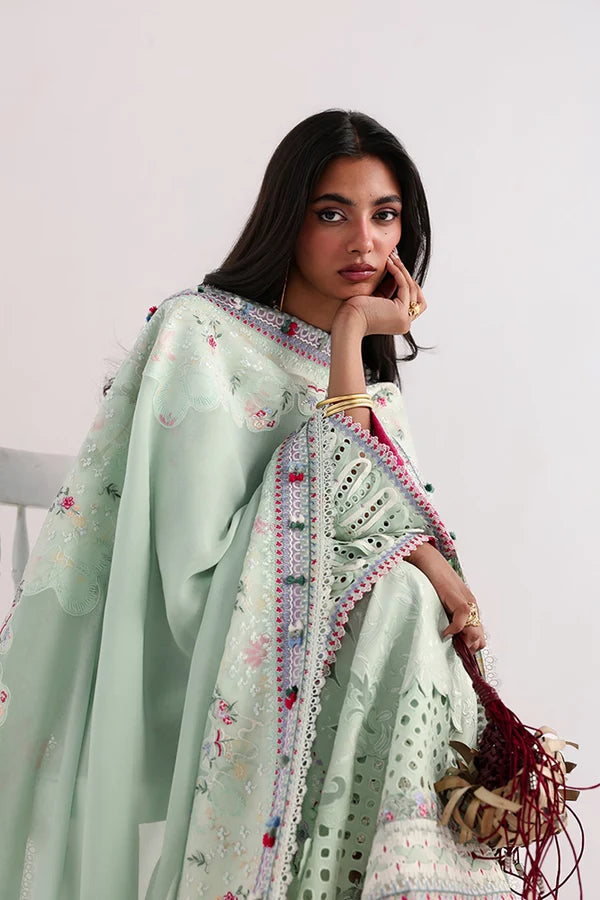 SUFFUSE LAWN UNSTITCHED SEROLI