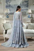 MARYAM HUSSAIN MEER EMBROIDERED CHIFFON FALAQ