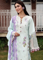 SARDINIA EMBROIDERED LAWN EID MISTY MORNING