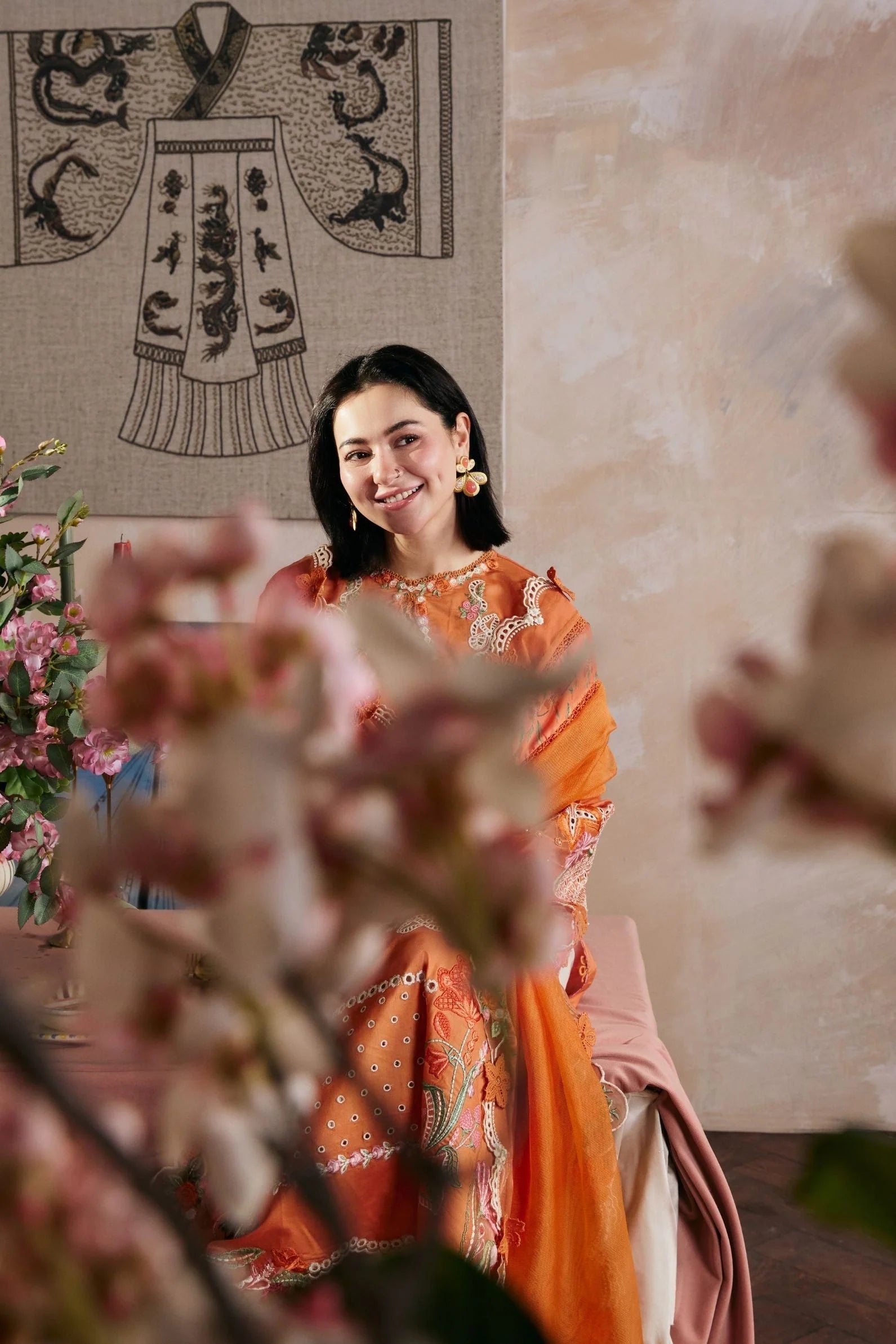 MARYAM HUSSAIN LUXURY LAWN SHARJEENA