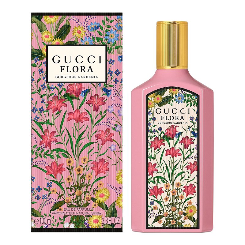 GUCCI FLORA GORGEOUS GARDENIA EDP