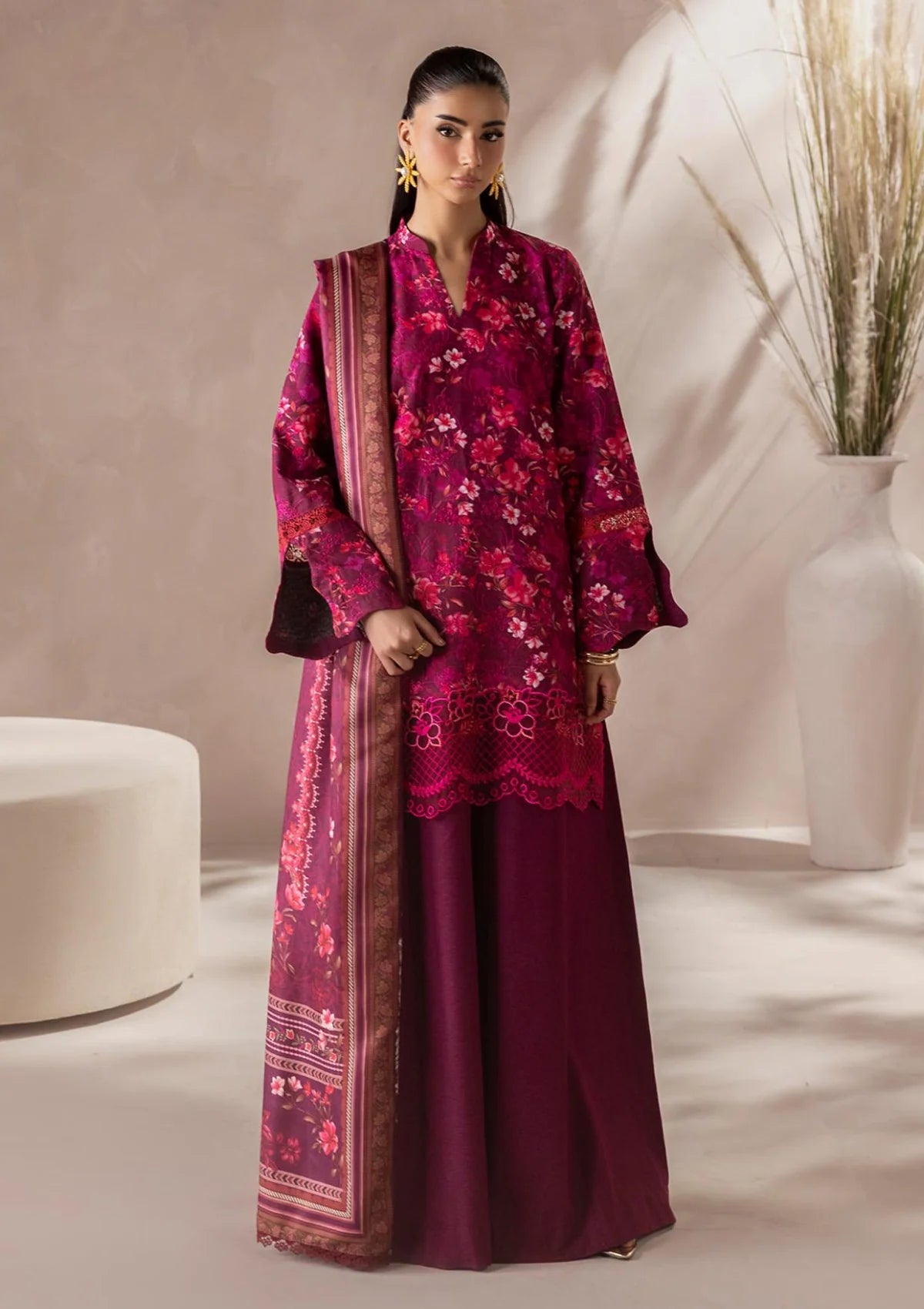 RAHA WINTER PRINTKARI D-07