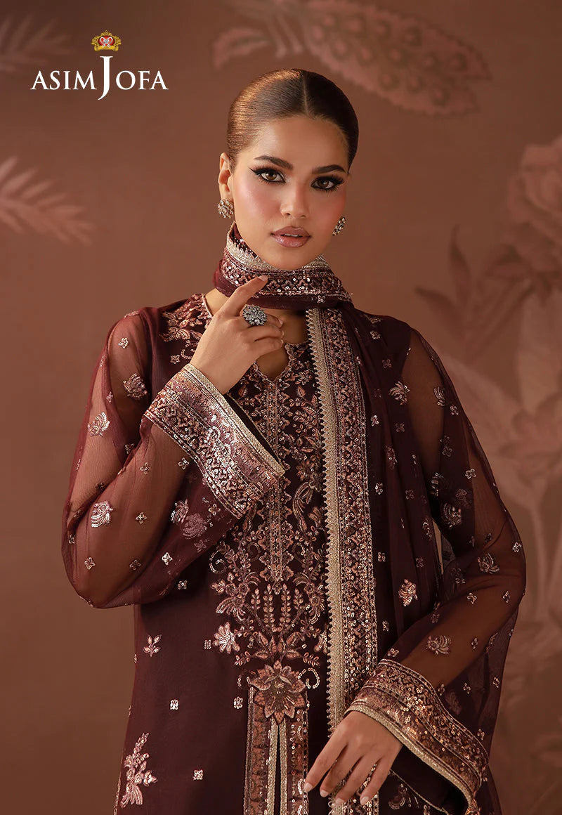 ASIM JOFA ZARI FESTIVE AJULD-07