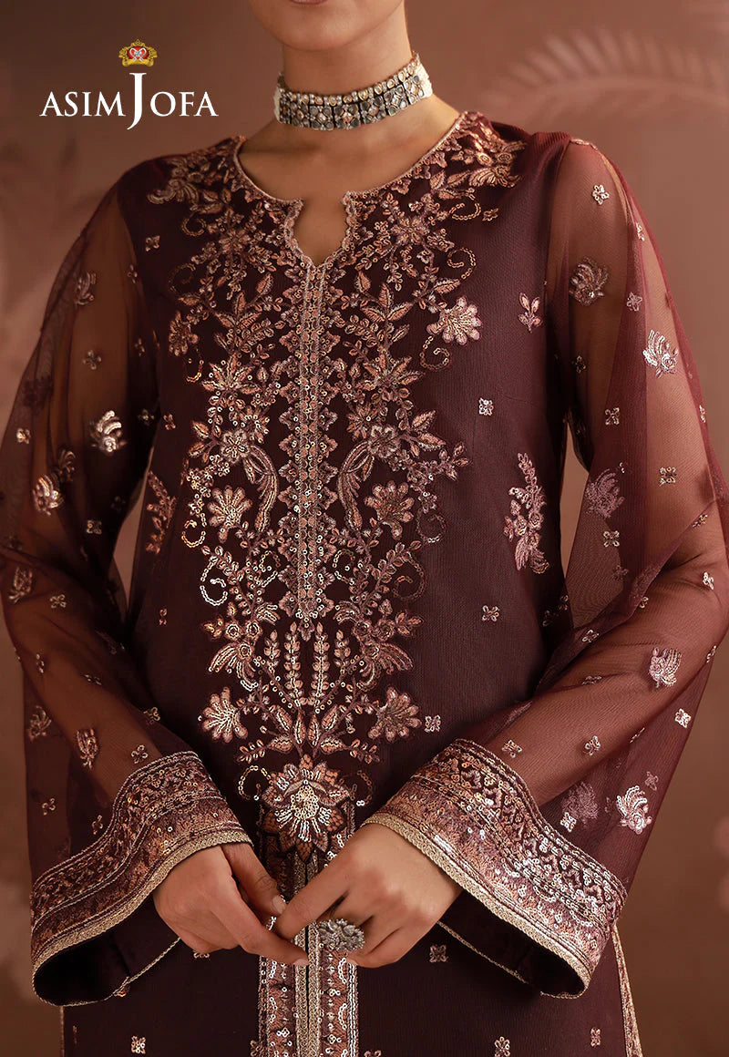 ASIM JOFA ZARI FESTIVE AJULD-07