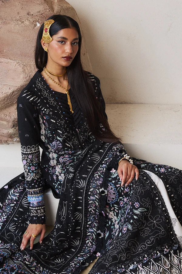 SUFFUSE LAWN UNSTITCHED MERAVI