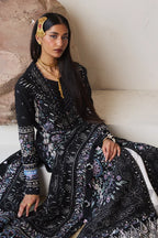 SUFFUSE LAWN UNSTITCHED MERAVI
