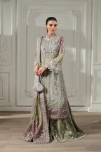 MARYAM HUSSAIN MEER EMBROIDERED CHIFFON JHOOMRO
