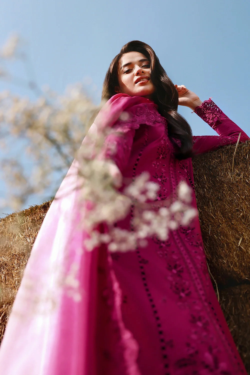 AZURE LUXURY LAWN EID BARBELLA