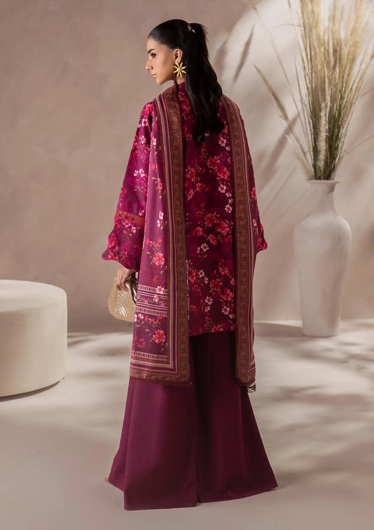 RAHA WINTER PRINTKARI D-07