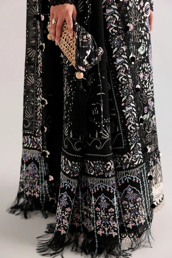 SUFFUSE LAWN UNSTITCHED MERAVI