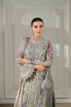 MARYAM HUSSAIN MEER EMBROIDERED CHIFFON JHOOMRO