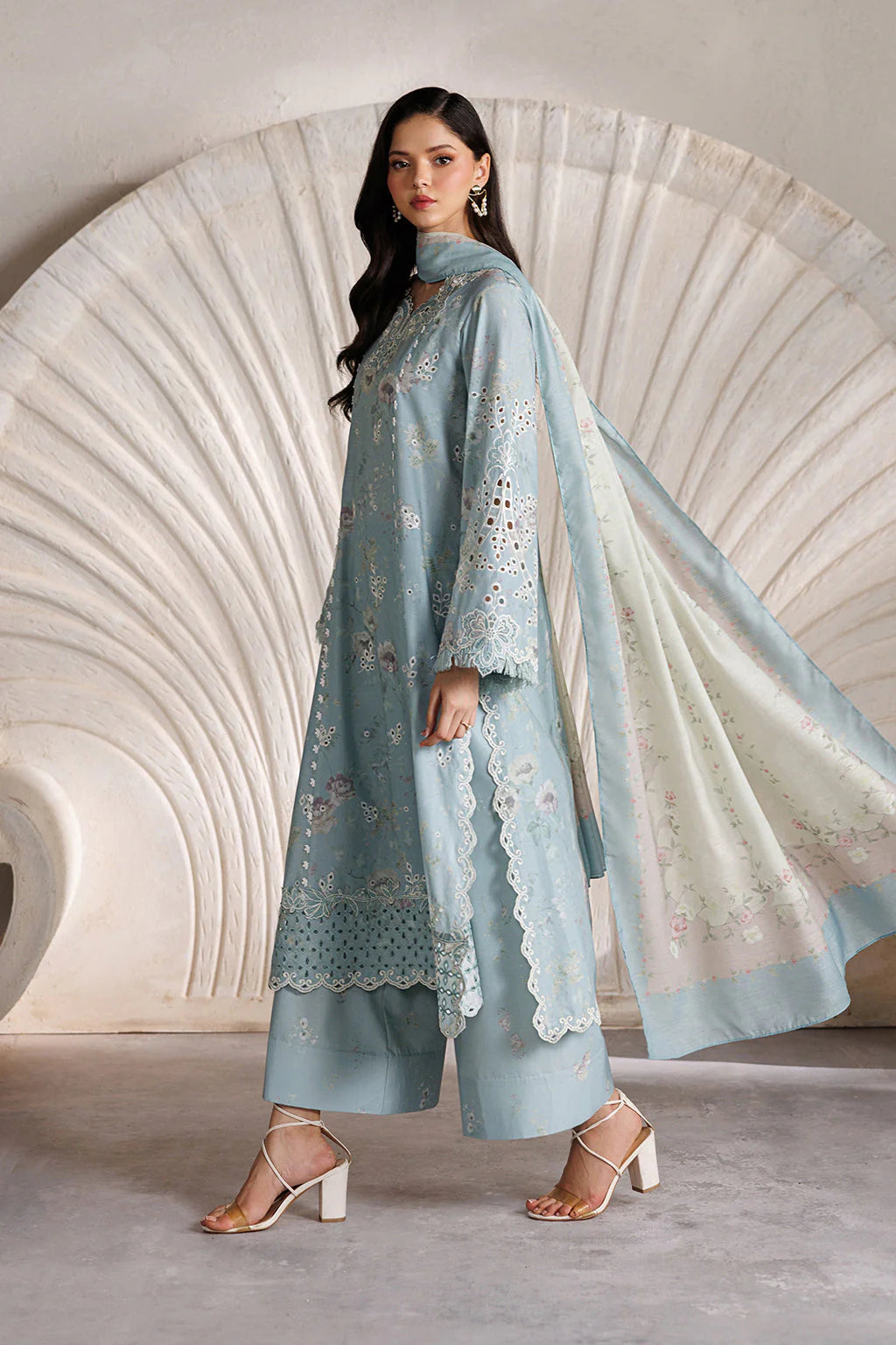 IZNIK FESTIVE LAWN IBE-10