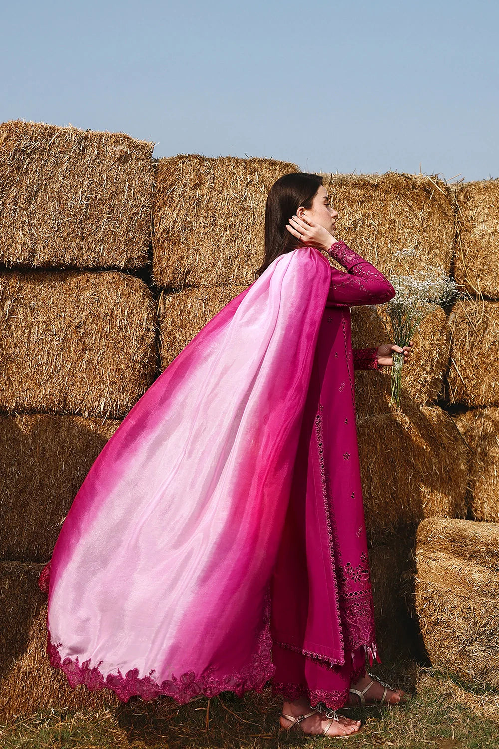 AZURE LUXURY LAWN EID BARBELLA