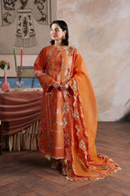 MARYAM HUSSAIN LUXURY LAWN SHARJEENA