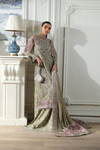 MARYAM HUSSAIN MEER EMBROIDERED CHIFFON JHOOMRO